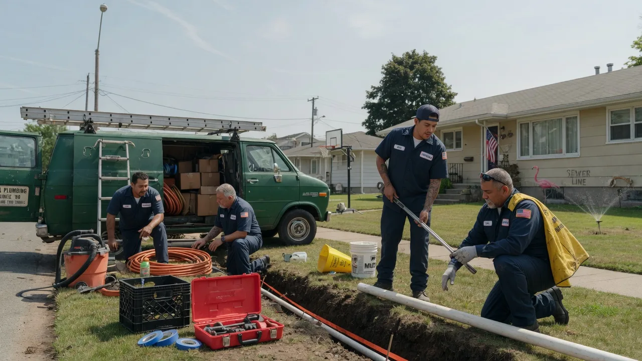 Gas Line Installation in Manvel, ND near me